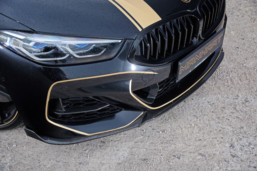Детали экстерьера BMW M850i MH8 600 by Manhart Racing (G15) 2019 года  (фото 6 из 24)